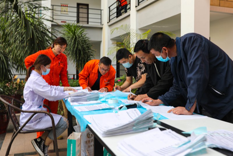 體驗(yàn)愛(ài)的呵護(hù)，感受家的溫馨 |寧鋼集團(tuán)組織員工免費(fèi)體檢